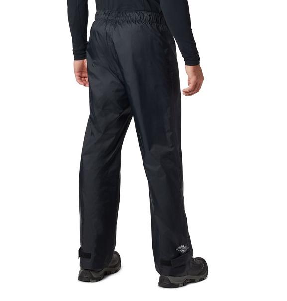 Columbia Rebel Roamer Rain Pants Black For Men's NZ91658 New Zealand